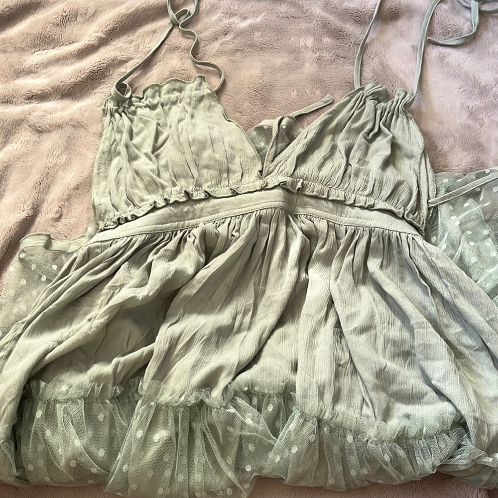 Shein Open back summer dress